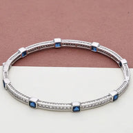 Glow Kada in 92.5 Silver