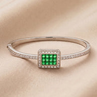Emerald Kada in 92.5 Silver