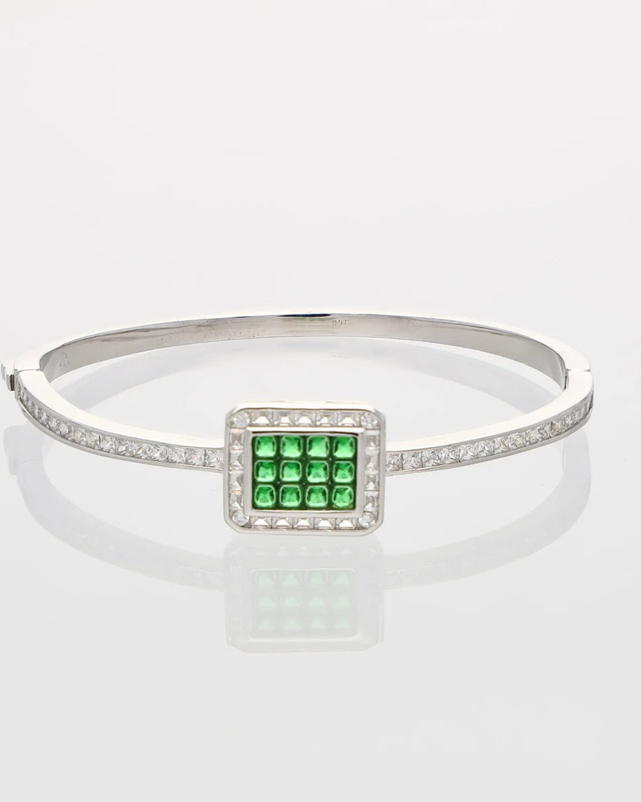 Emerald Kada in 92.5 Silver