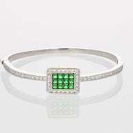 Emerald Kada in 92.5 Silver