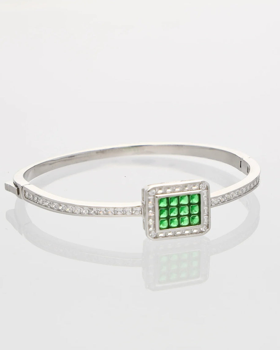 Emerald Kada in 92.5 Silver