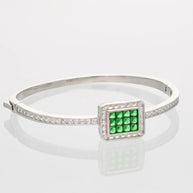 Emerald Kada in 92.5 Silver