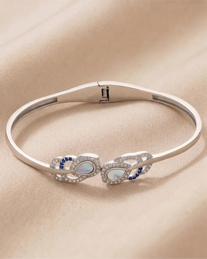 Feather Kada in 92.5 Silver