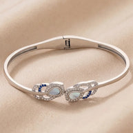 Feather Kada in 92.5 Silver