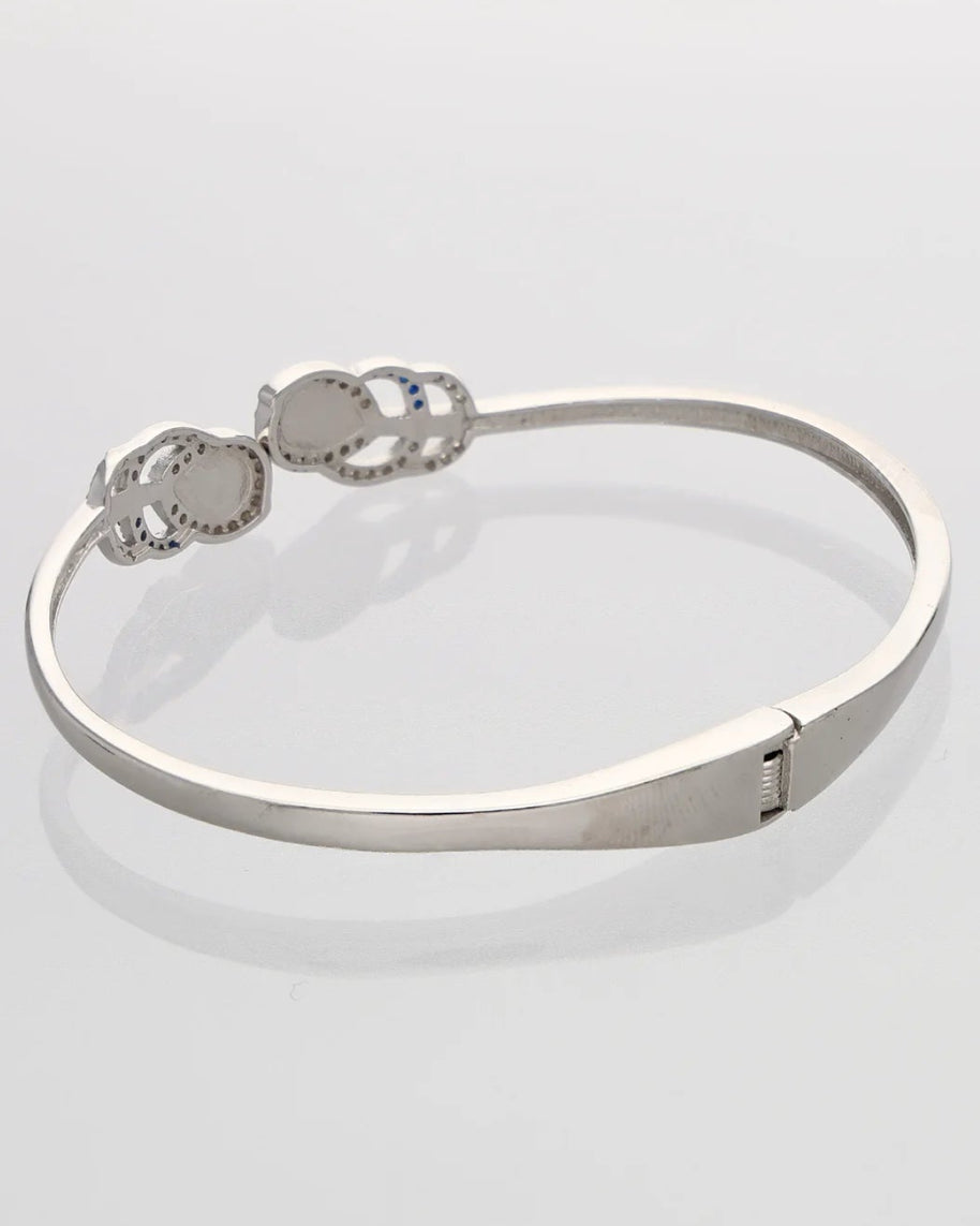 Feather Kada in 92.5 Silver