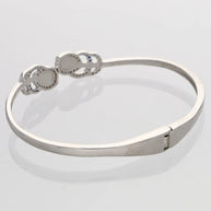 Feather Kada in 92.5 Silver