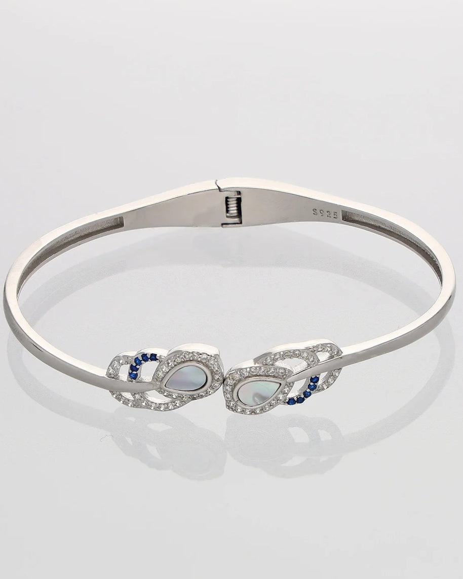 Feather Kada in 92.5 Silver
