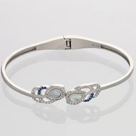 Feather Kada in 92.5 Silver