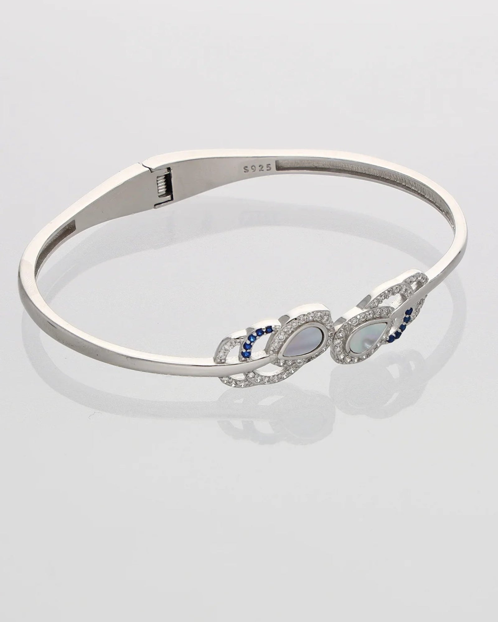 Feather Kada in 92.5 Silver