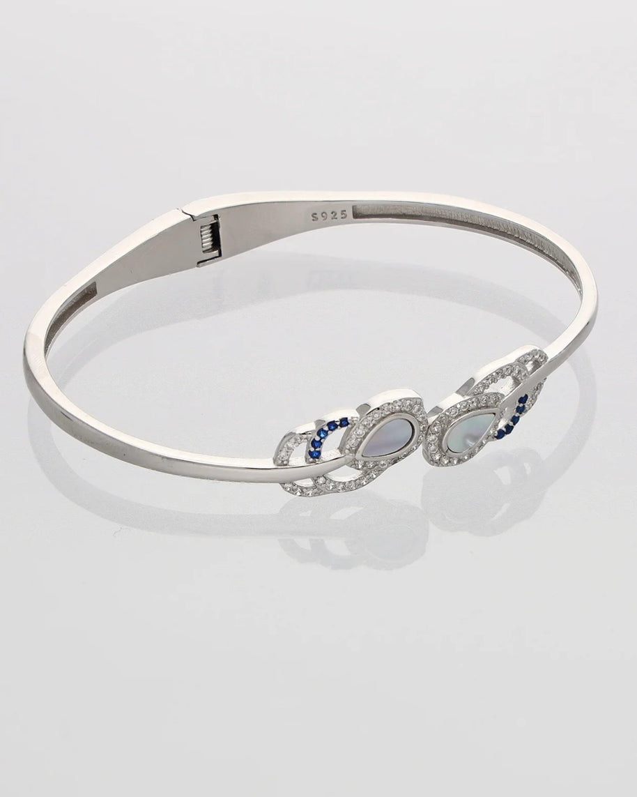 Feather Kada in 92.5 Silver