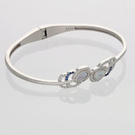 Feather Kada in 92.5 Silver