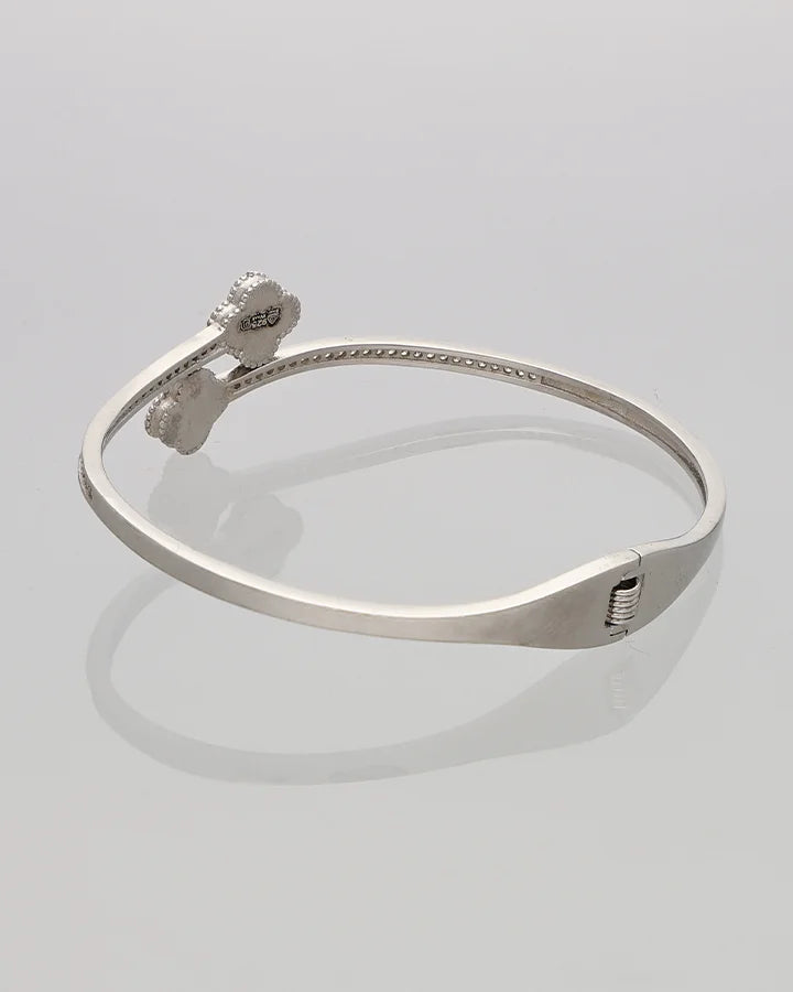 Moonlit MOP Kada in 92.5 Silver