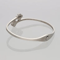 Moonlit MOP Kada in 92.5 Silver