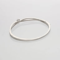 Bonded Kada in 92.5 Silver