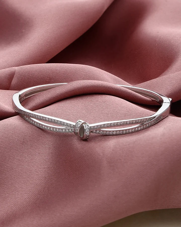 Bonded Kada in 92.5 Silver