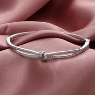 Bonded Kada in 92.5 Silver