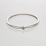Bonded Kada in 92.5 Silver