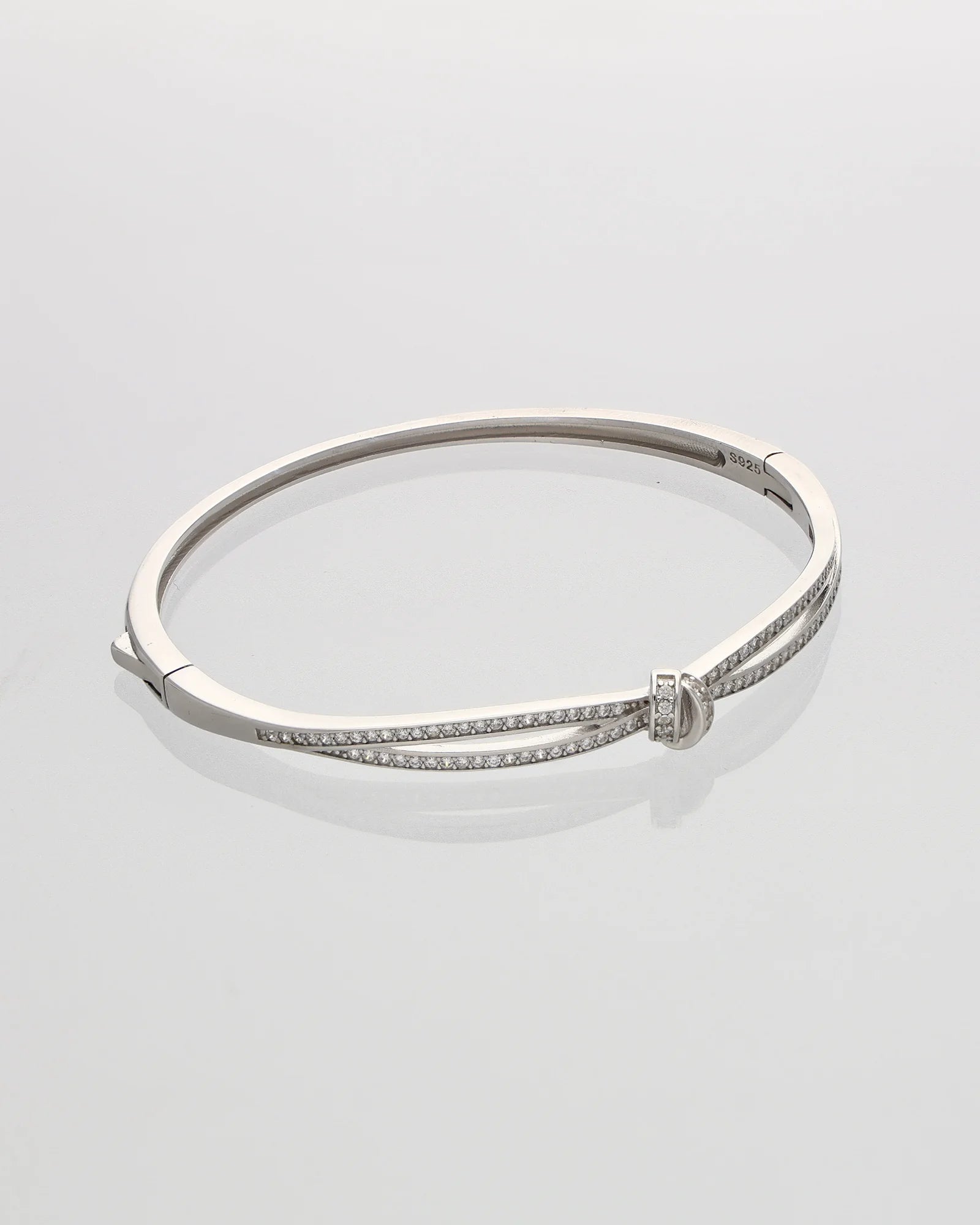 Bonded Kada in 92.5 Silver