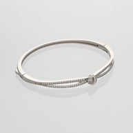 Bonded Kada in 92.5 Silver
