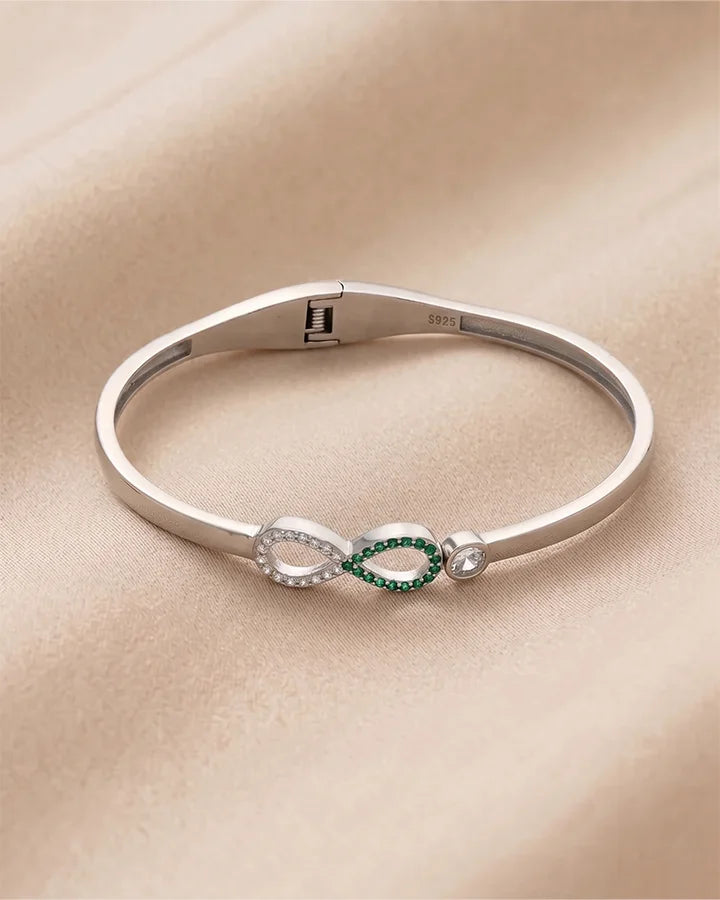 Infinity Kada in 92.5 Silver