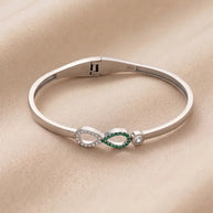 Infinity Kada in 92.5 Silver