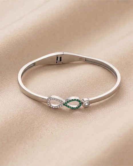 Infinity Kada in 92.5 Silver
