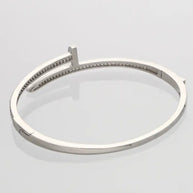 Nail Luxe Kada side view - Silsila by Dvaar