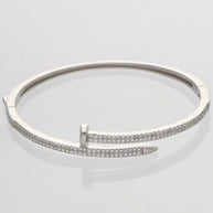Nail Luxe Kada front view - Silsila by Dvaar