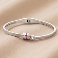 Charm Kada in 92.5 Silver