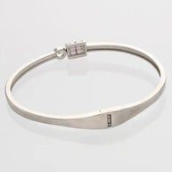 Charm Kada in 92.5 Silver