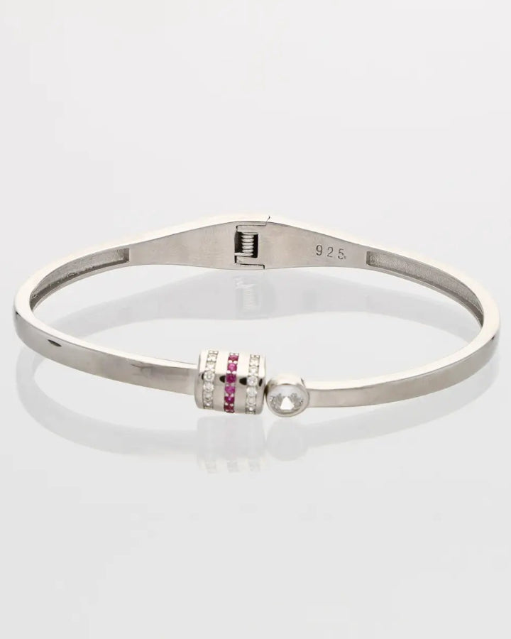 Charm Kada in 92.5 Silver