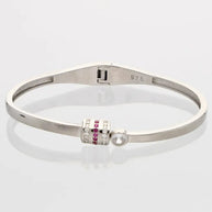 Charm Kada in 92.5 Silver