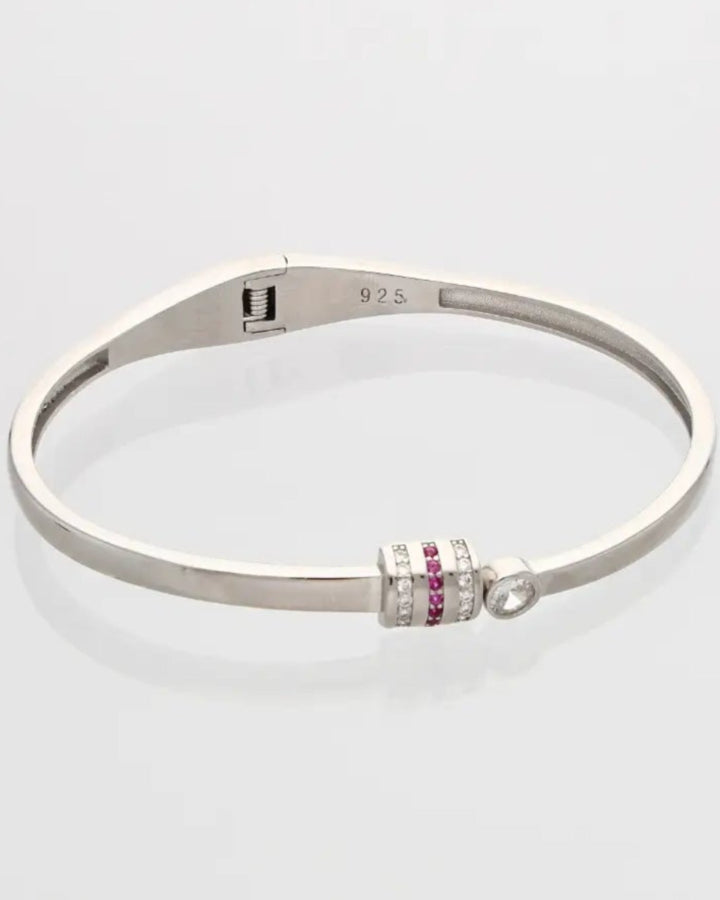 Charm Kada in 92.5 Silver