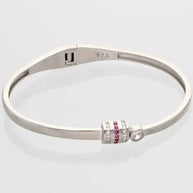 Charm Kada in 92.5 Silver