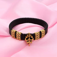 Trishul Bracelet in 92.5 Silver