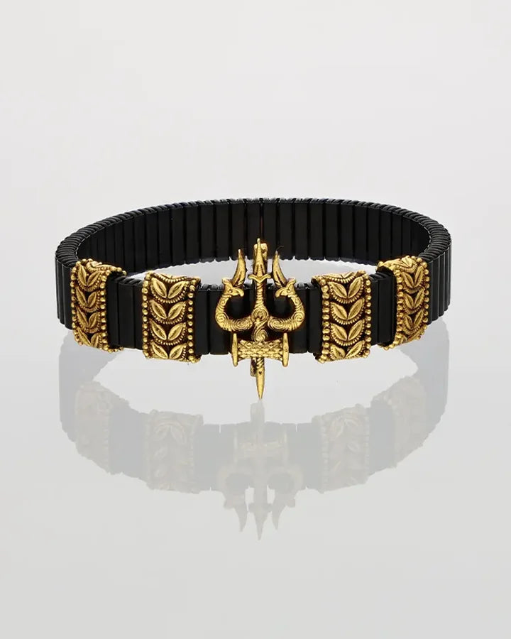 Trishul Bracelet in 92.5 Silver