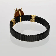 Lion Bracelet in 92.5 Silver