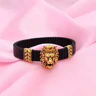 Lion Bracelet in 92.5 Silver