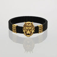 Lion Bracelet in 92.5 Silver