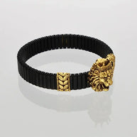 Lion Bracelet in 92.5 Silver