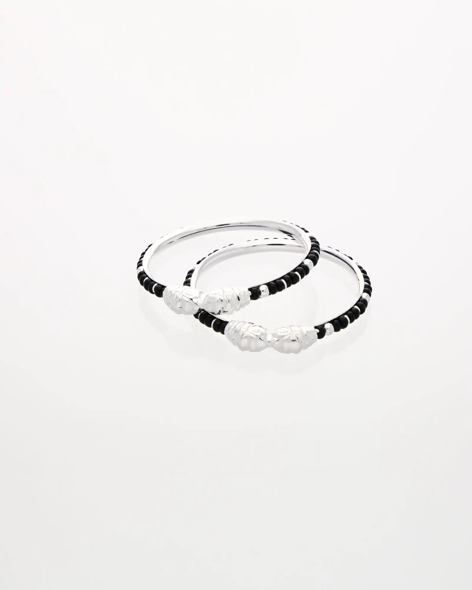 Lion Charm Nazariya Baby Kada in 92.5 Silver