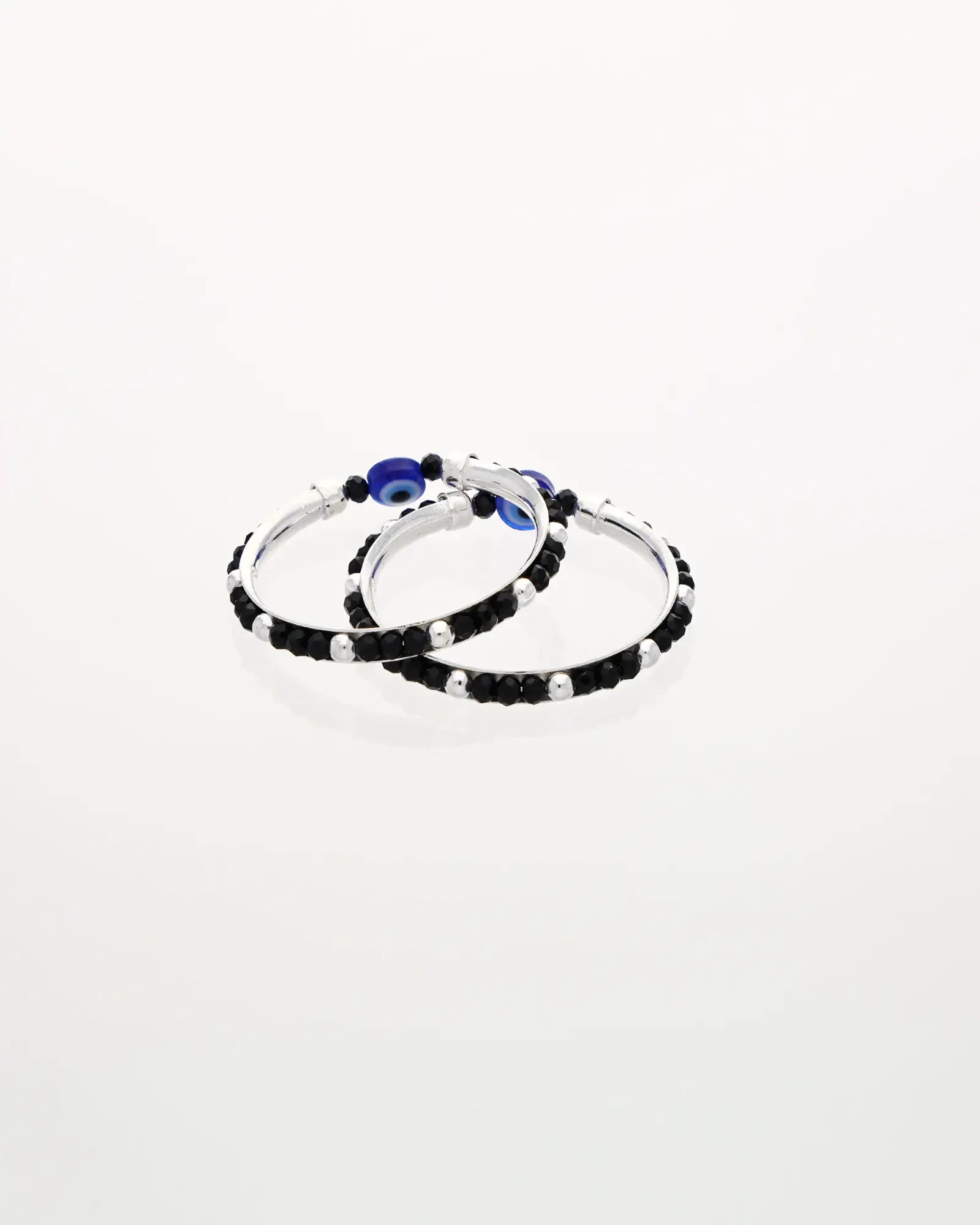 Evil Eye Nazariya Baby Kada side view - Silsila by Dvaar