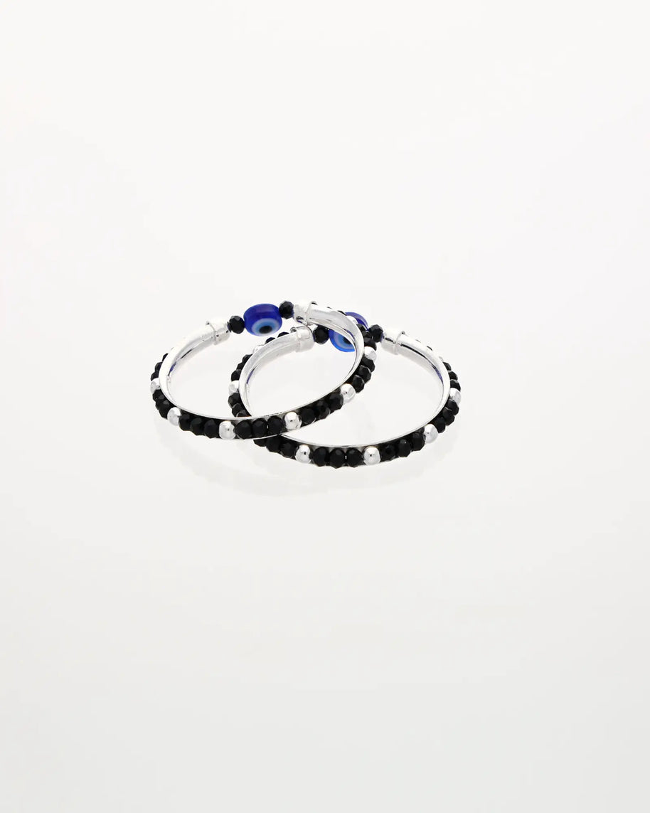 Evil Eye Nazariya Baby Kada side view - Silsila by Dvaar