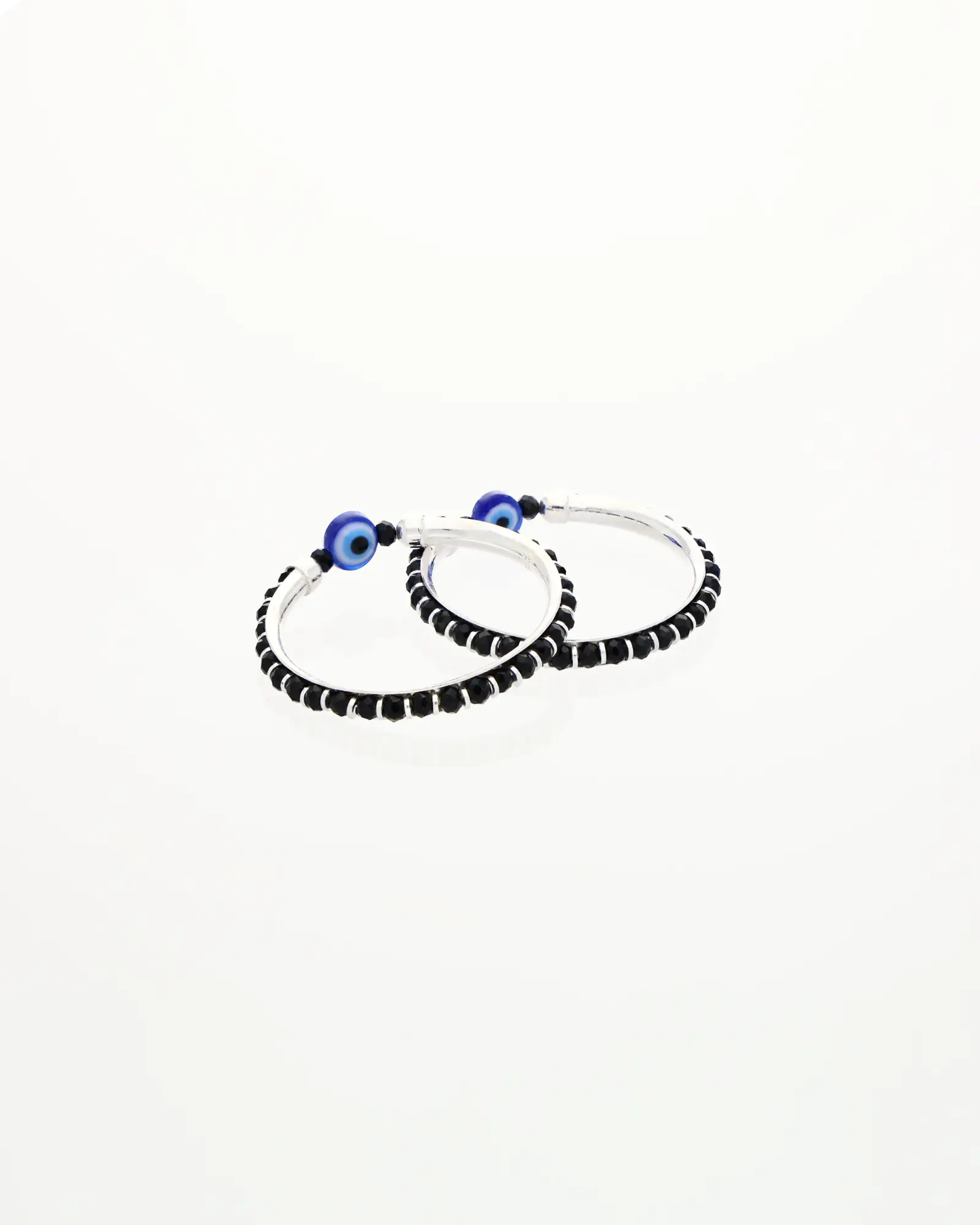 Little Protector Evil Eye Baby Kada side view - Silsila by Dvaar