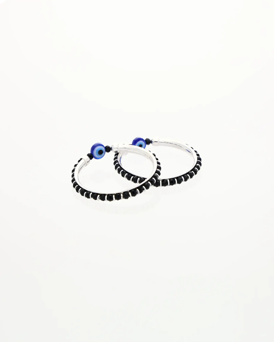 Little Protector Evil Eye Baby Kada side view - Silsila by Dvaar