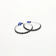 Little Protector Evil Eye Baby Kada side view - Silsila by Dvaar