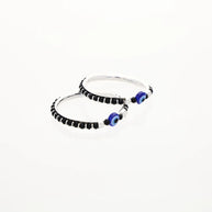 Little Protector Evil Eye Baby Kada detail - Silsila by Dvaar