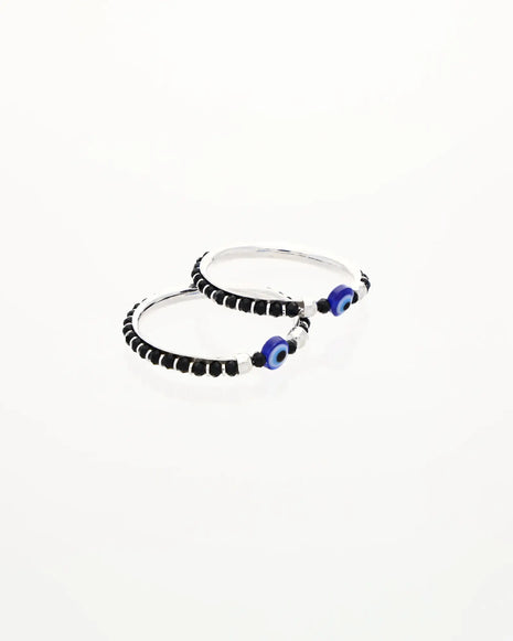 Little Protector Evil Eye Baby Kada detail - Silsila by Dvaar