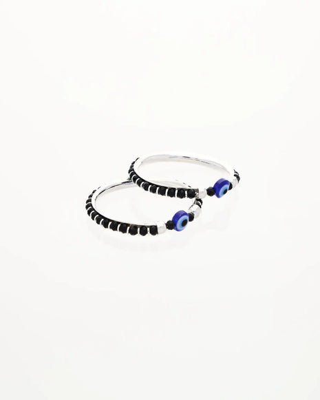Tiny Guardian Evil Eye Baby Kada detail - Silsila by Dvaar