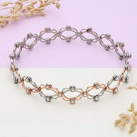 Dual Aura Ring Kada in 92.5 Silver